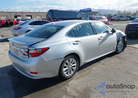 2013 Lexus Es 300H из США, поврежденный, VIN JTHBW1GG7D2011828